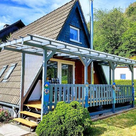 Ferienhaus Giebelei เมเดบาค ภายนอก รูปภาพ