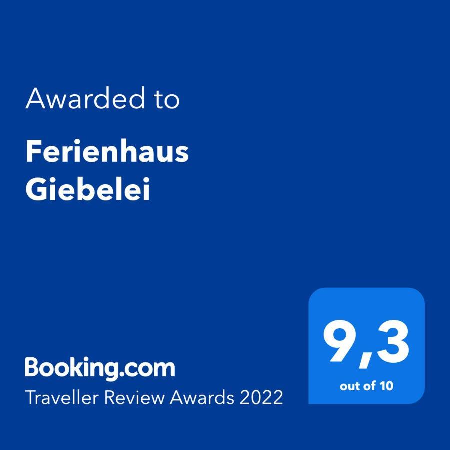 Ferienhaus Giebelei เมเดบาค ภายนอก รูปภาพ
