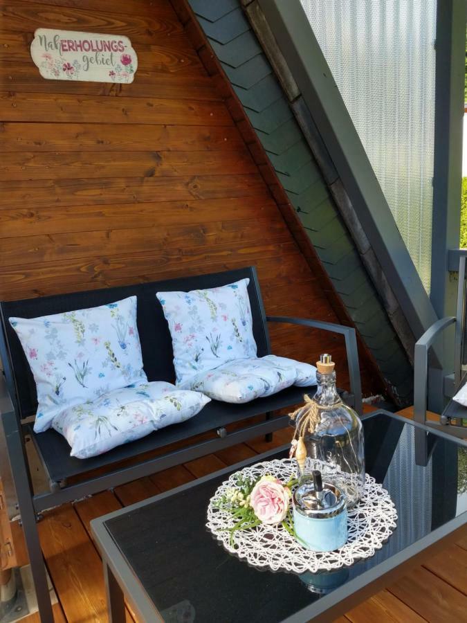 Ferienhaus Giebelei เมเดบาค ภายนอก รูปภาพ