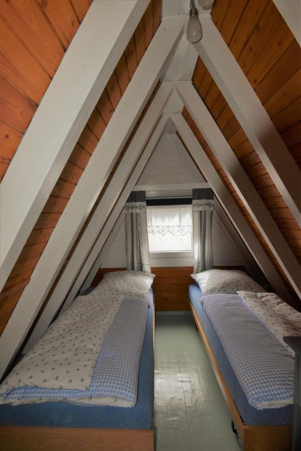 Ferienhaus Giebelei เมเดบาค ภายนอก รูปภาพ