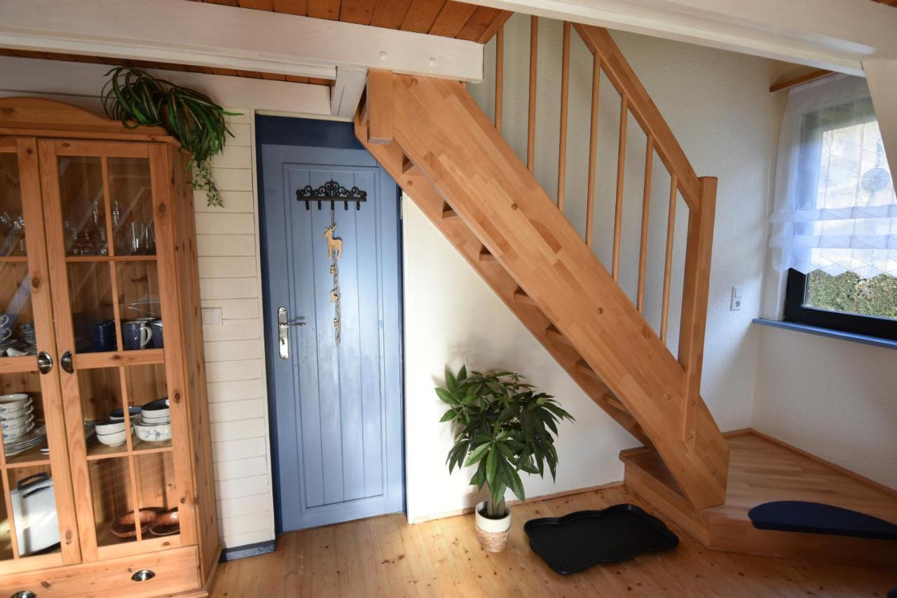 Ferienhaus Giebelei เมเดบาค ภายนอก รูปภาพ