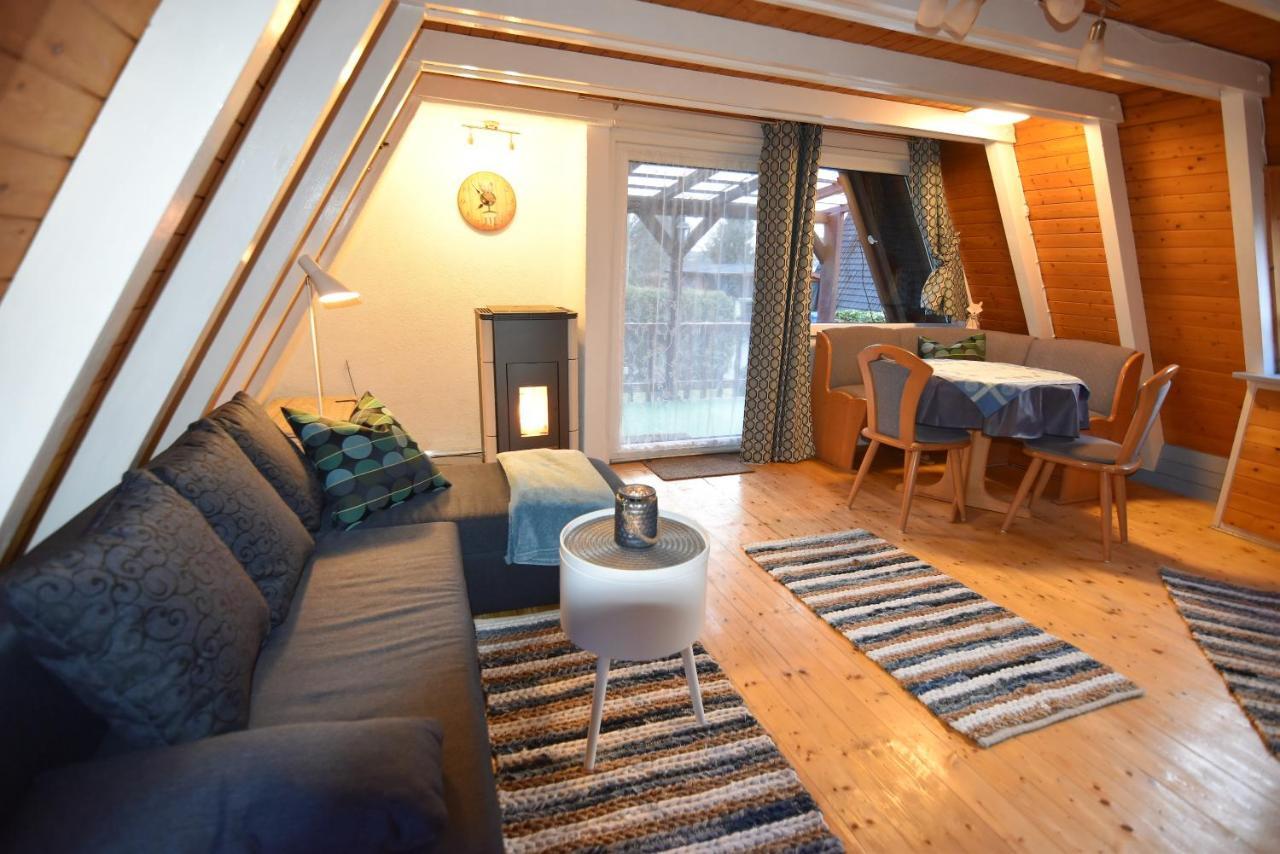 Ferienhaus Giebelei เมเดบาค ภายนอก รูปภาพ