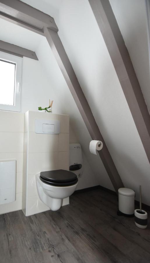 Ferienhaus Giebelei เมเดบาค ภายนอก รูปภาพ